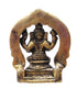 Brass Ganesh Circle God Idol Statue 0.26 Kg
