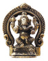 Brass Ganesh Circle God Idol Statue 0.26 Kg