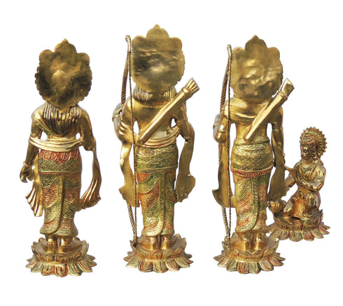 Brass Ramdarbar Idol Statue 70.84 Kg