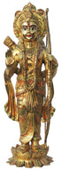 Brass Ram Ji Statue Idol 22.24 Kg