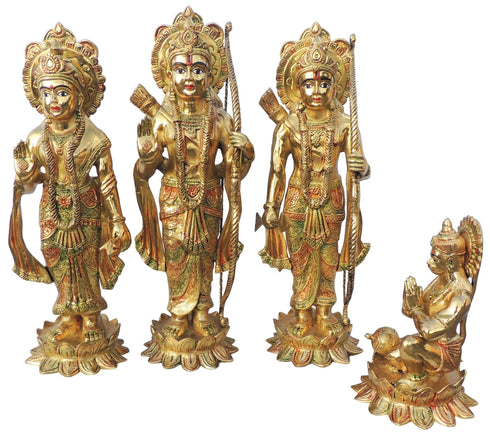 Brass Ramdarbar Idol Statue 70.84 Kg