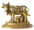 Brass Cow God Idol Statue 1.9Kg