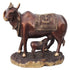 Brass Cow God Idol Statue 6.7Kg