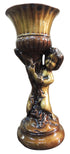 Brass Boy With Mashal (Torch) Statue 2.3Kg