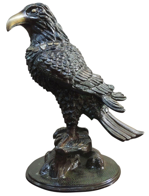 Brass Antique Eagle Statue 6.5Kg