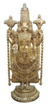 Brass Tirupati Bala Ji God Idol Statue 47Kg