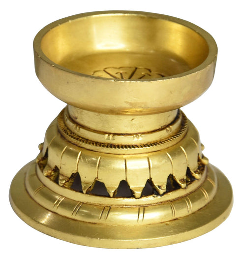 Brass Table Stand Deepak Oil Lamp 0.3Kg