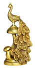 Brass Peacock Statue 1.6Kg