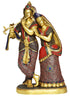 Brass Radha Krishna God Idol Statue 20Kg