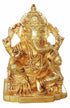 Brass Ganesh Ji God Idol Statue 1.25Kg