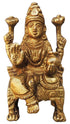 Goddess Brass Laxmi idol 0.15Kg