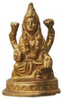 Brass Laxmi Ji God Idol Statue 0.12Kg