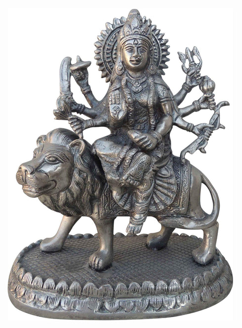Brass Durga Ji Idol 3.53Kg
