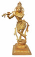 Brass Dancing Krishna Sf 2.915Kg