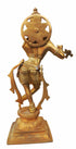 Brass Dancing Krishna Sf 2.915Kg