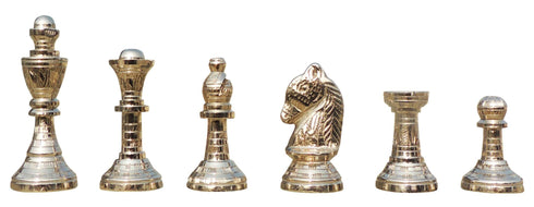 Brass Chess Set 3.75Kg