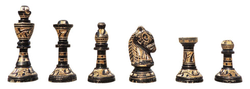 Brass Chess Set 3.75Kg