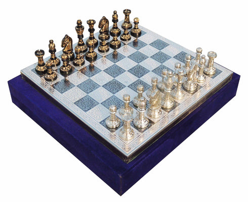 Brass Chess Set 3.75Kg