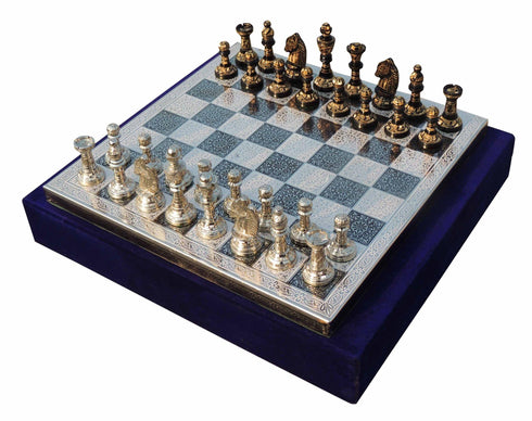 Brass Chess Set 3.75Kg