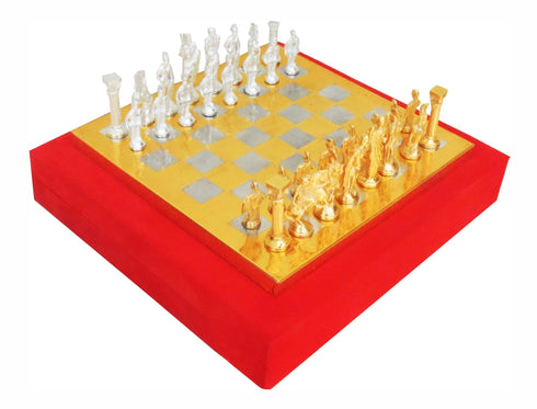 Brass Chess Gold Silver 3.56Kg