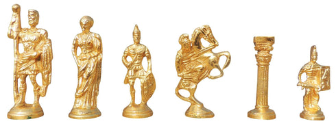 Brass Chess Gold Silver 3.56Kg