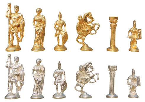 Brass Chess Gold Silver 3.56Kg