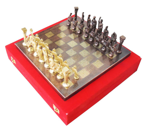 Brass Chess Gold Copper 3.56Kg