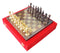 Brass Chess Gold Copper 3.56Kg