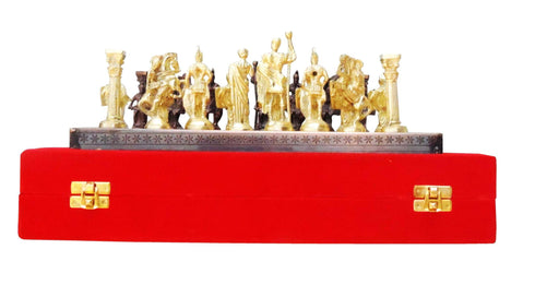 Brass Chess Gold Copper 3.56Kg