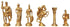 Brass Chess Set 3.92Kg