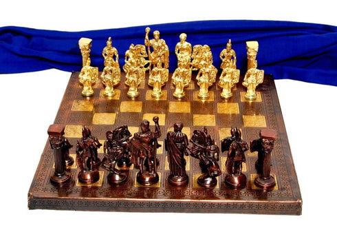 Brass Chess Set 3.92Kg