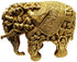 Brass Elephant Statue 16.22Kg