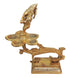 Brass Table Oil Lamp Deepak 0.89Kg