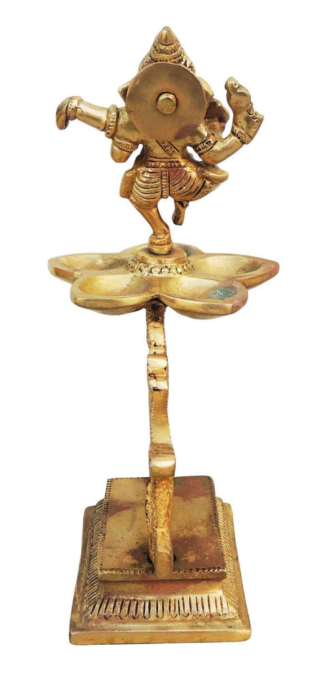 Brass Table Oil Lamp Deepak 0.89Kg