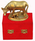 Brass Cow Statue 0.3Kg