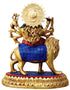 Brass Durga Goddess Idol Statue 3.4Kg