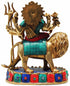 Brass Durga Ji Goddess Idol Statue 4.44Kg