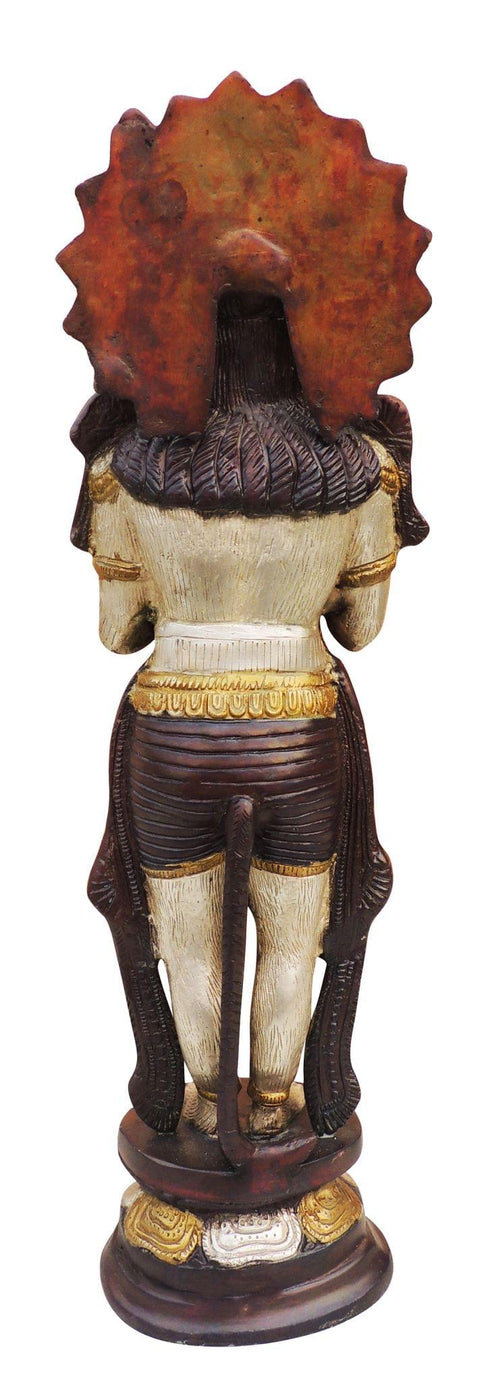 Brass Hanuman Ji Statue 4.422Kg