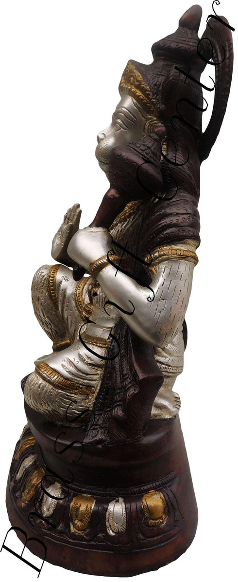 Brass Hanuman Ji Statue 8.778Kg