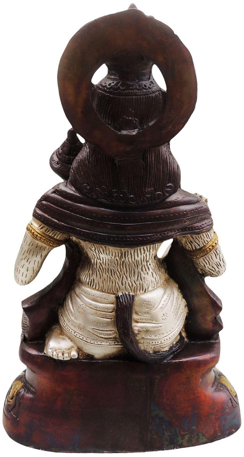 Brass Hanuman Ji Statue 8.778Kg