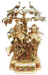 Brass Tree Radha Krishna Colour Statue 25.77Kg