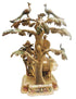 Brass Tree Radha Krishna Colour Statue 25.77Kg