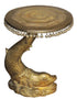 Brass Fish Stool For God Idol 15.36Kg