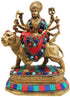 Brass Goddess Durga Superfine Idol 1.294Kg
