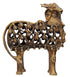 Brass Nandi Jali Statue 2.22Kg