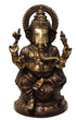 Brass Ganesh Ji Antique Statue 24.9Kg