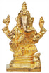 Brass Ganesh Ji God Idol Statue 0.41Kg