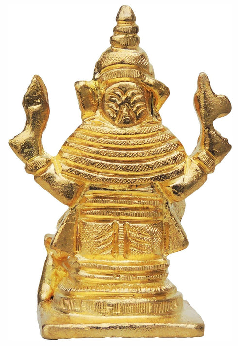 Brass Ganesh Ji God Idol Statue 0.41Kg