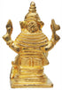 Brass Ganesh Ji God Idol Statue 0.41Kg
