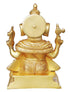 Brass Ganesh Ji Big Statue 3.9Kg
